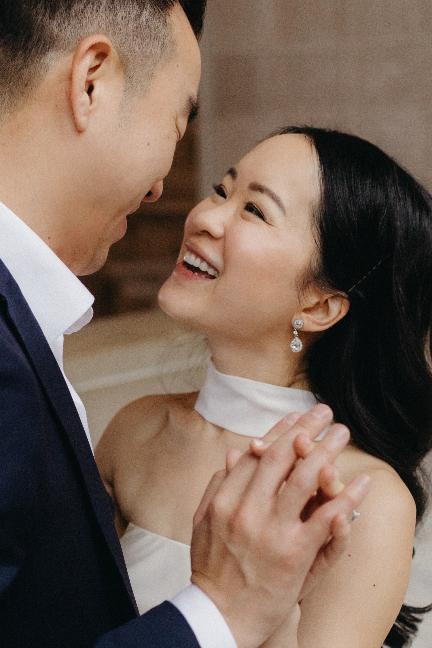 Bridal fashion styling by Sam Ruiz — Civil Ceremony, San Francisco