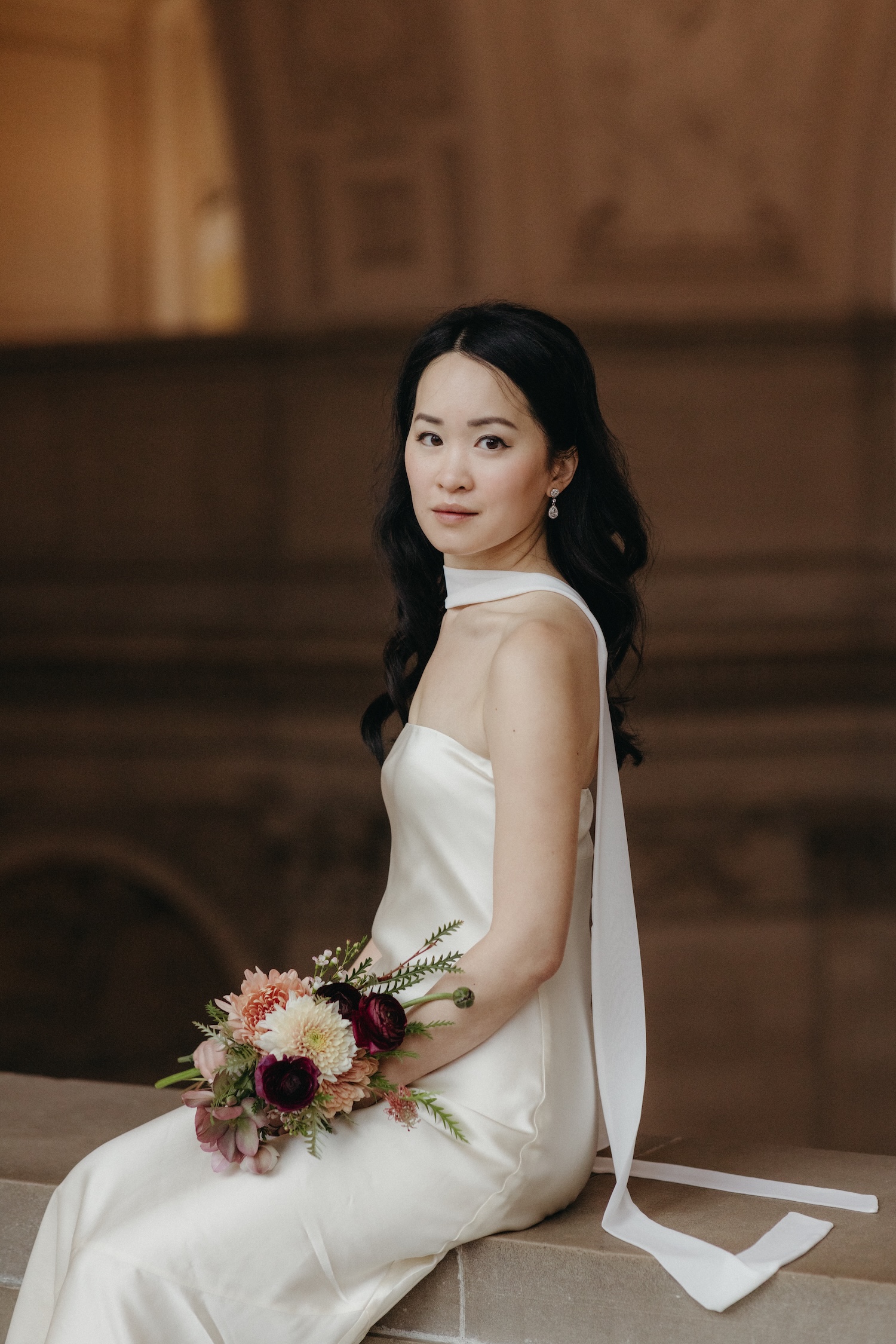 Bridal fashion styling by Sam Ruiz — Civil Ceremony, San Francisco