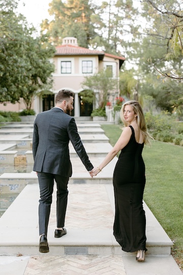 Bridal styling by Sam Ruiz with Gabriela Artigas jewelry — Etienne Estate, Los Angeles