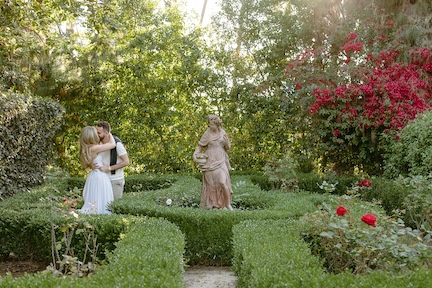 Bridal styling by Sam Ruiz with Gabriela Artigas jewelry — Etienne Estate, Los Angeles