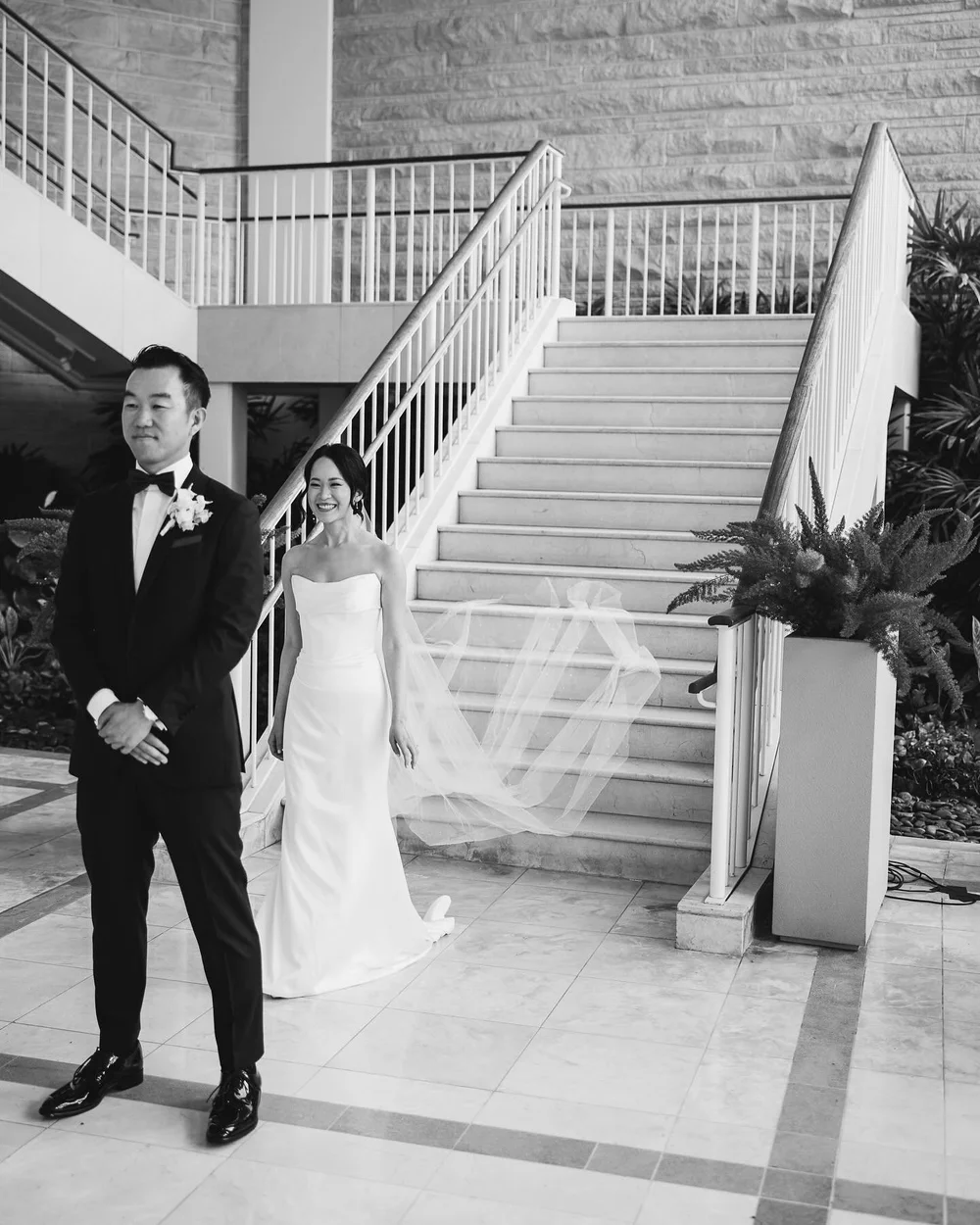 KYHA bridal gown styled by Sam Ruiz — A+M Hawaii Wedding