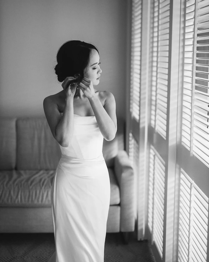 KYHA bridal gown styled by Sam Ruiz — A+M Hawaii Wedding, Lanikuhonua