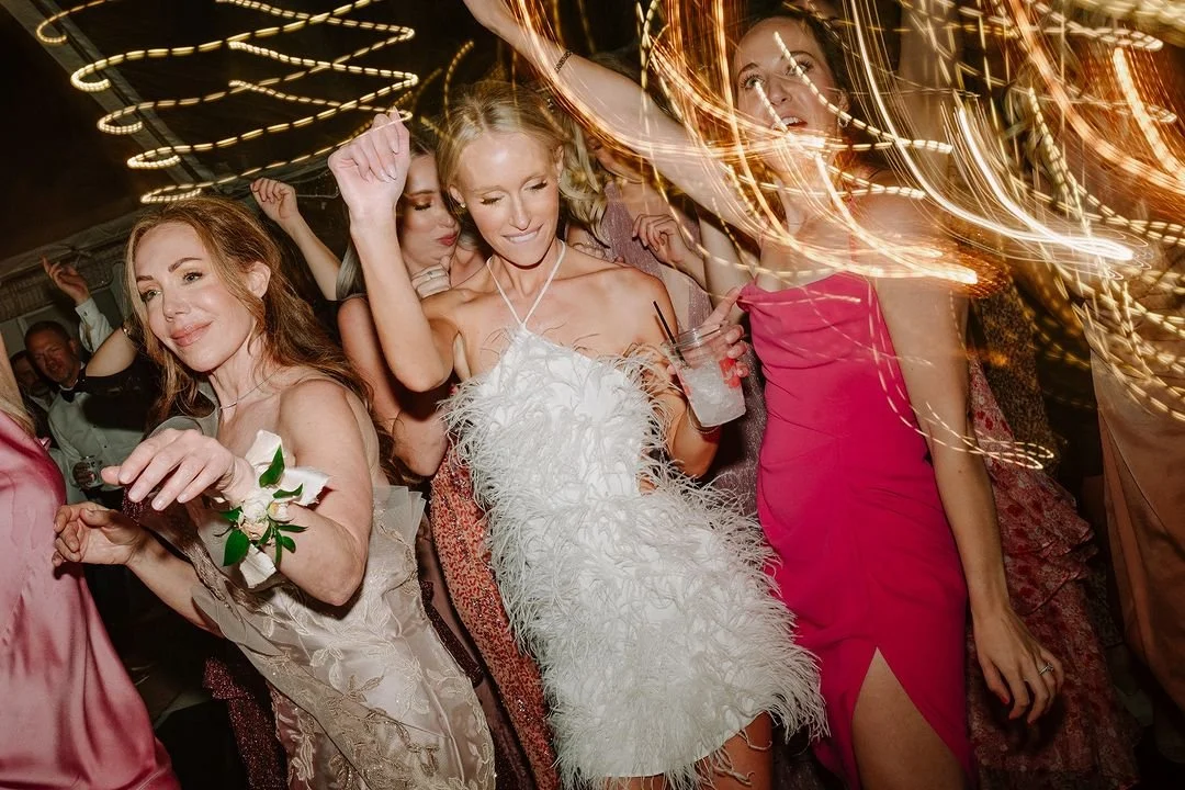 Bridal after party styling by Sam Ruiz — Elevated Southern Wedding, Louisiana