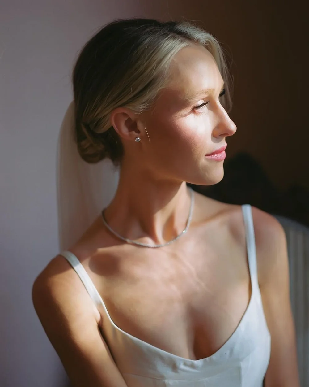 Sarah Seven bridal gown styled by Sam Ruiz — Elevated Southern Wedding, Louisiana