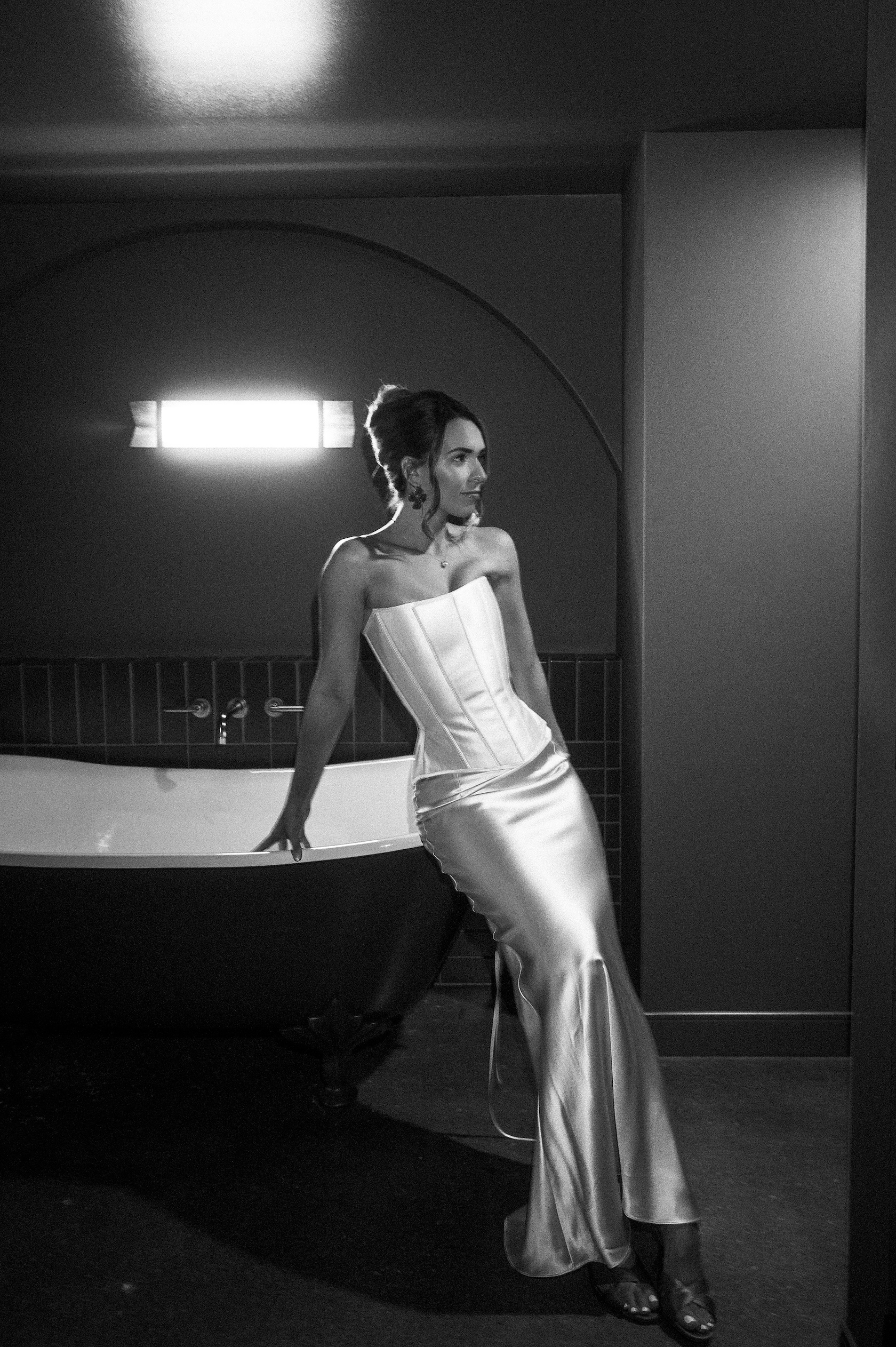 Bridal fashion styling — Miami wedding