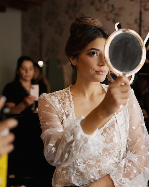 Vivienne Westwood bridal styling by Sam Ruiz — San Miguel de Allende bridal prep, Mexico