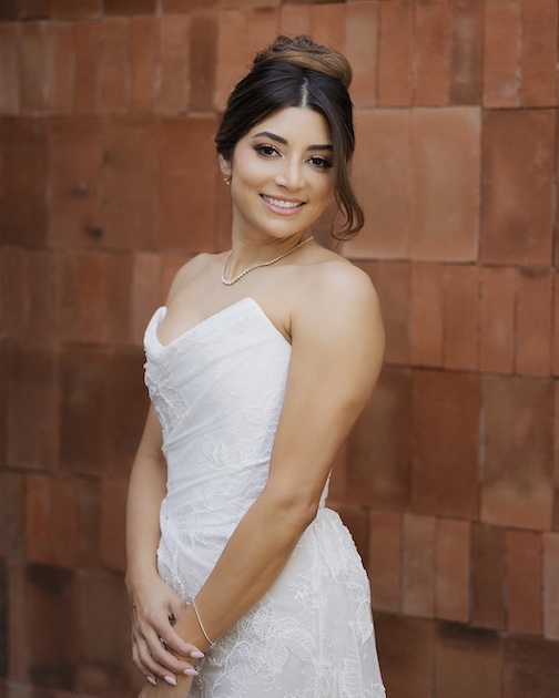 Vivienne Westwood bridal gown styled by Sam Ruiz — San Miguel de Allende, Mexico