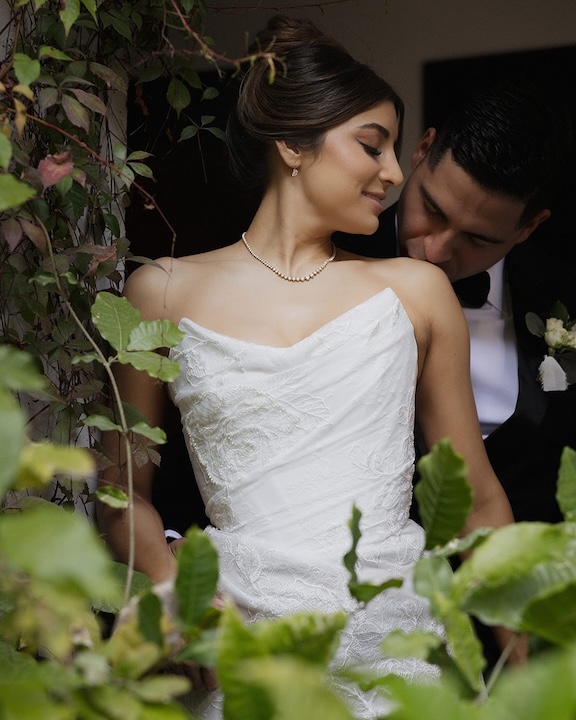 Vivienne Westwood bridal styling by Sam Ruiz — San Miguel de Allende, Mexico