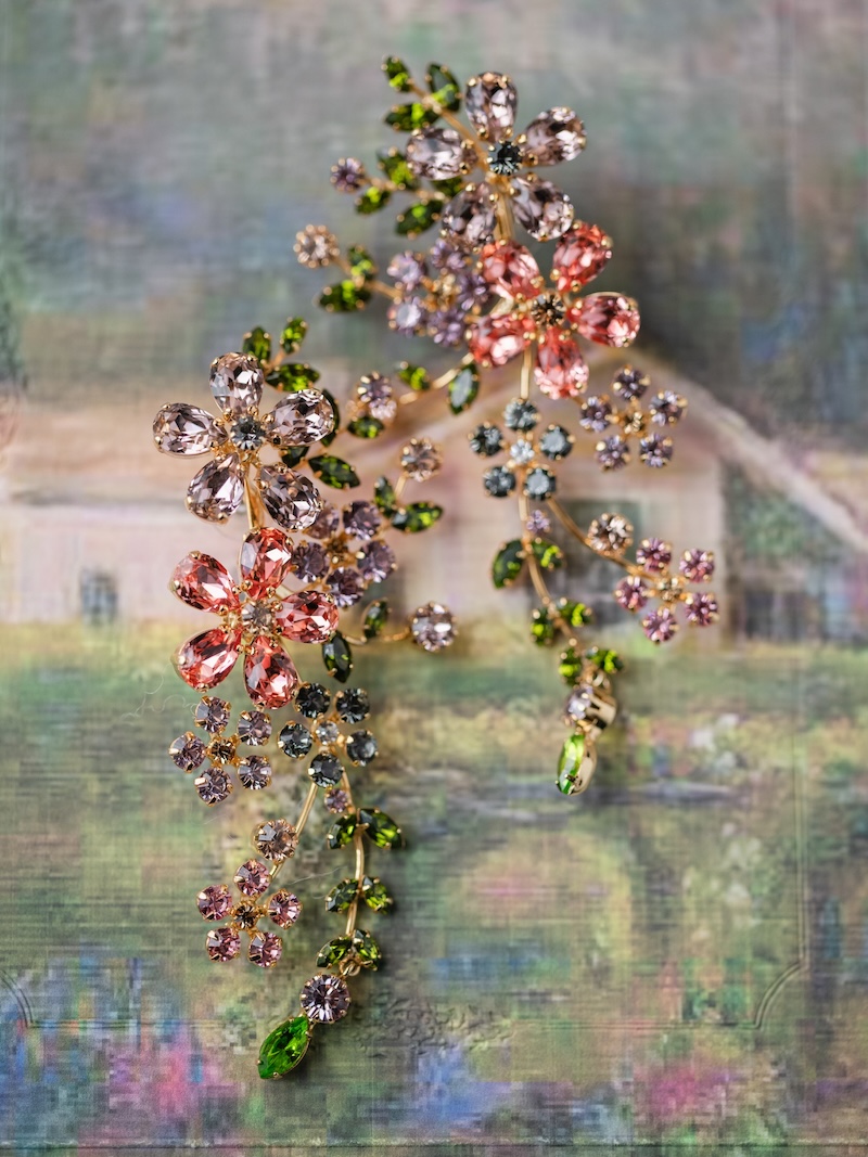 Bridal accessories styling by Sam Ruiz — San Ysidro Ranch, Santa Barbara