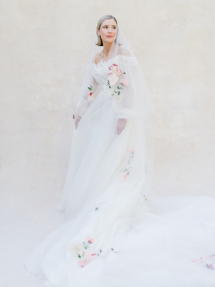 Bridal fashion styling by Sam Ruiz — San Ysidro Ranch, Santa Barbara