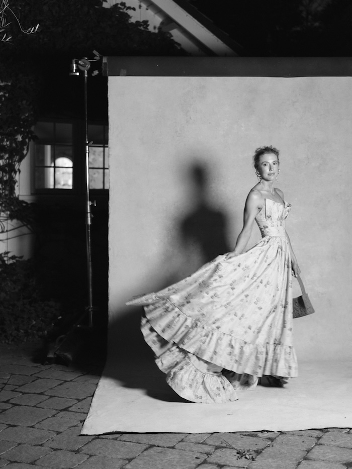 Bridal second look styling by Sam Ruiz — San Ysidro Ranch, Santa Barbara