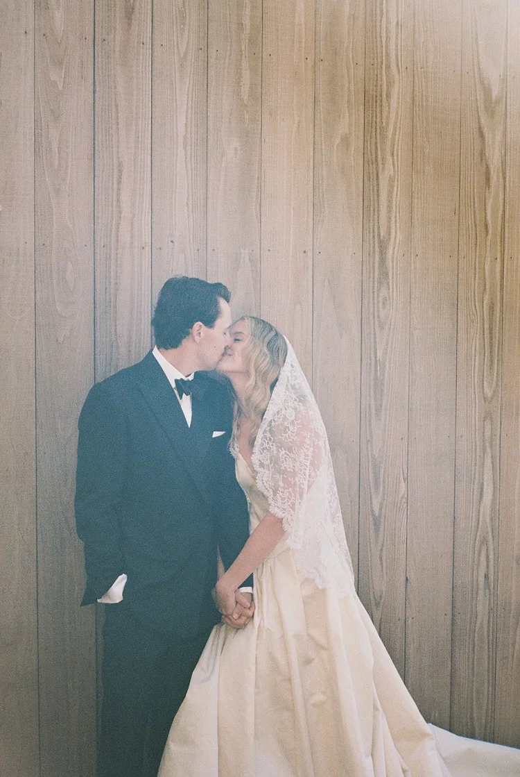 Lihi Hod bridal gown styled by Sam Ruiz — Sea Ranch Lodge, California