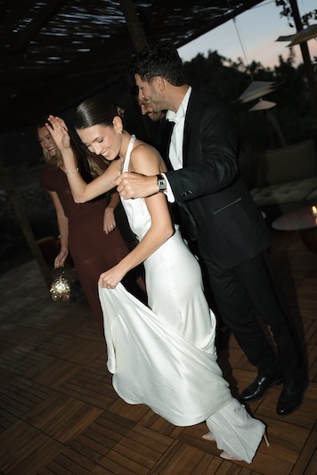 Bridal after party styling by Sam Ruiz — Son Bunyola, Mallorca