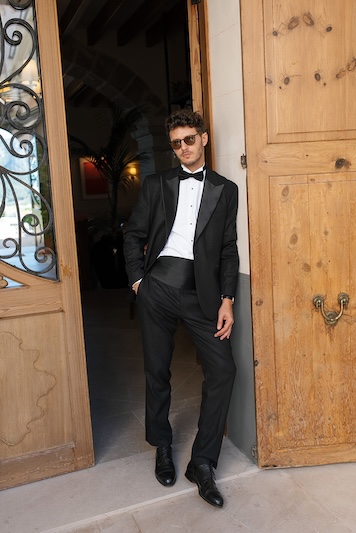 Groom styling by Sam Ruiz — Son Bunyola, Mallorca