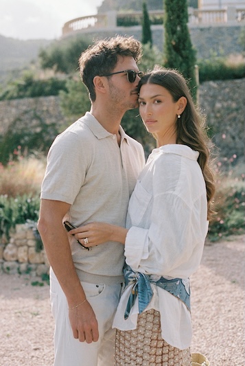 Bridal fashion styling by Sam Ruiz — Son Bunyola, Mallorca