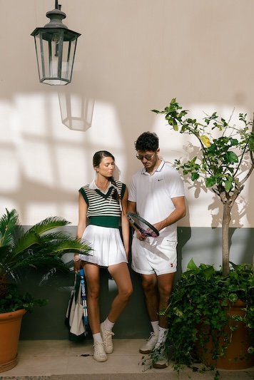 Bridal fashion styling by Sam Ruiz — Son Bunyola, Mallorca