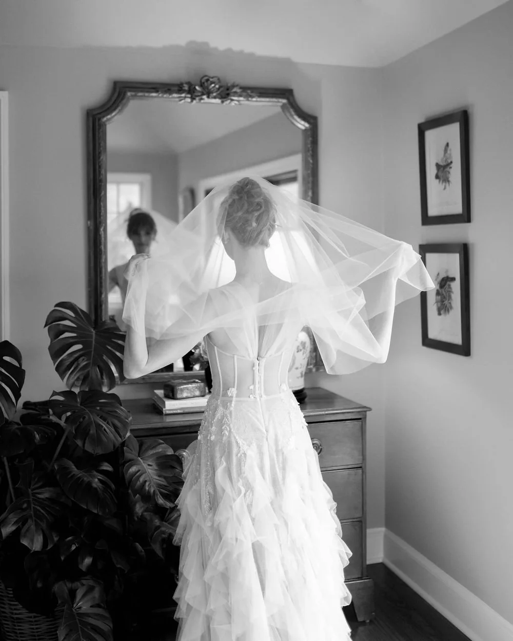Eisen Stein bridal gown styled by Sam Ruiz — K+S Spring Wedding, Glenstone