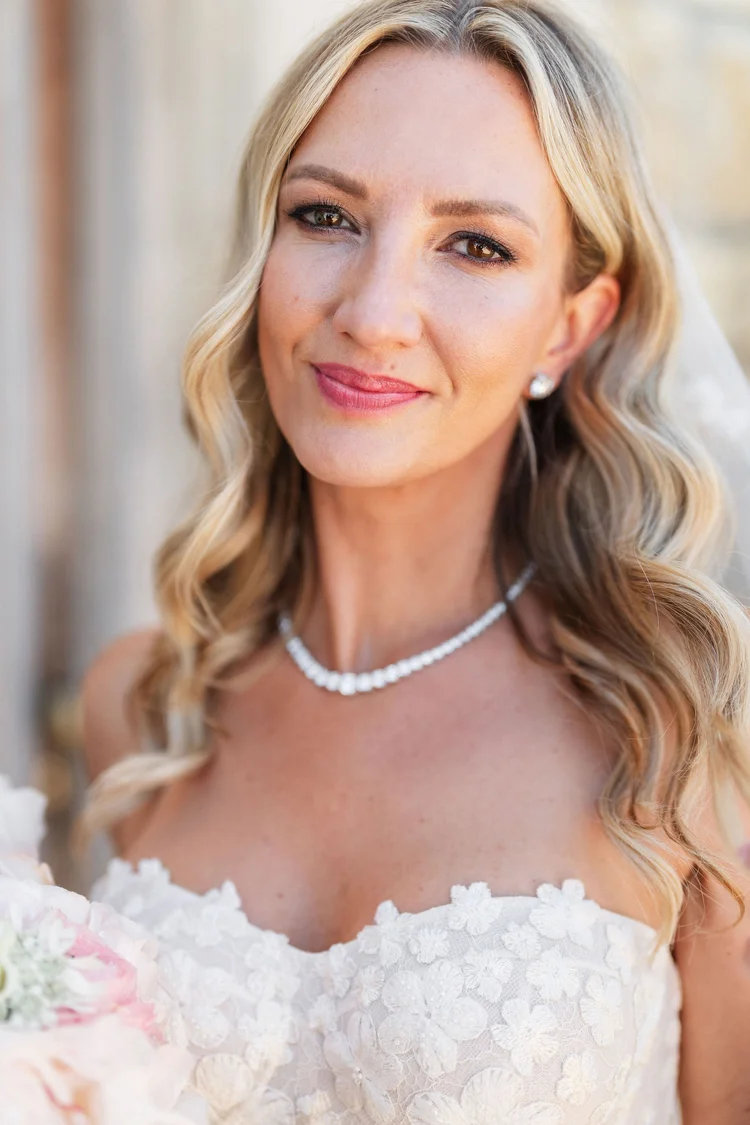Mira Zwillinger bridal gown styled by Sam Ruiz — Sunstone Winery, Santa Barbara