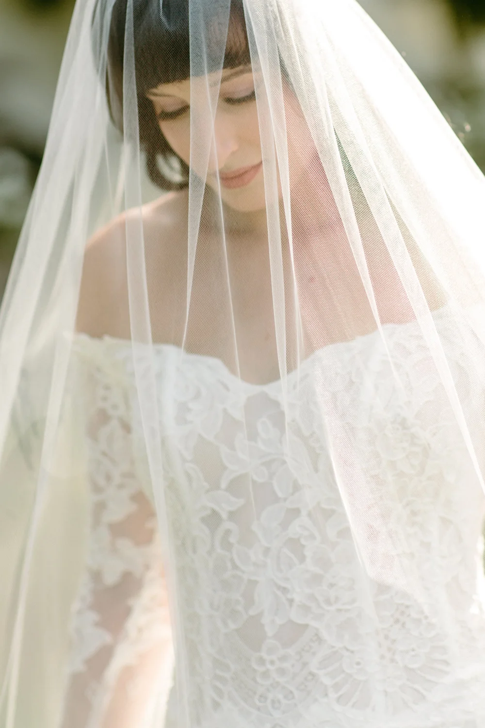 Lihi Hod bridal gown styled by Sam Ruiz — Maximalist LGBTQ Wedding, Los Angeles