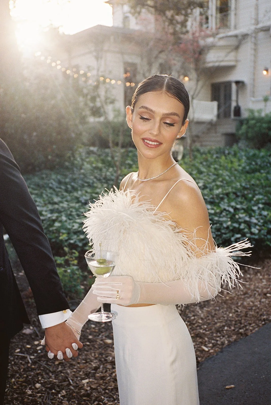 Editorial — Immersed Education Madrona feather top