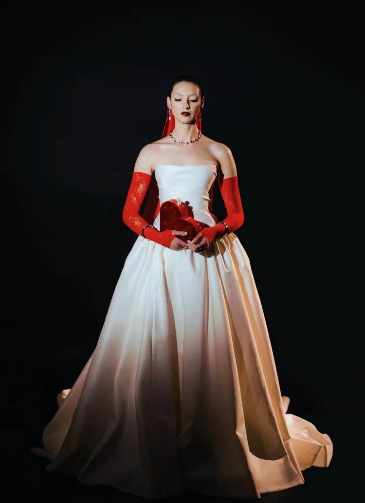 Editorial — Unbound by Convention ballgown